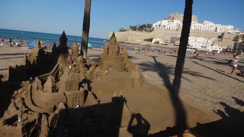 Canta El Viento Peniscola Luaran gambar