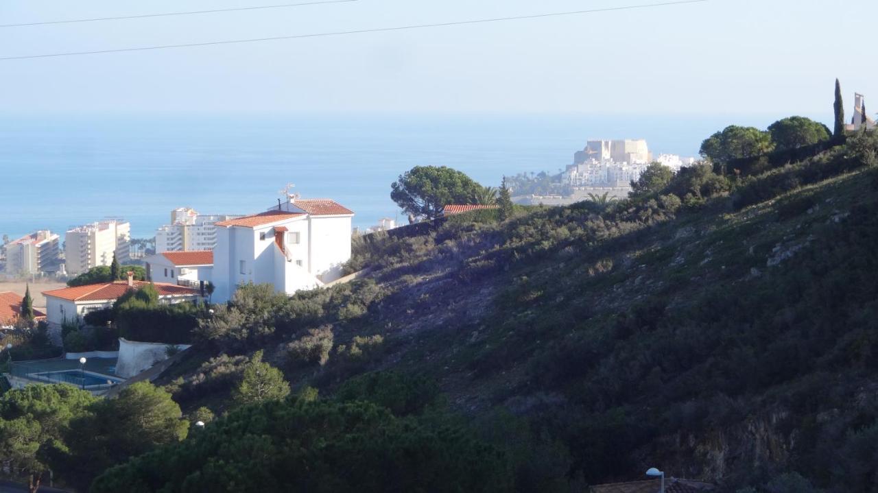 Canta El Viento Peniscola Luaran gambar