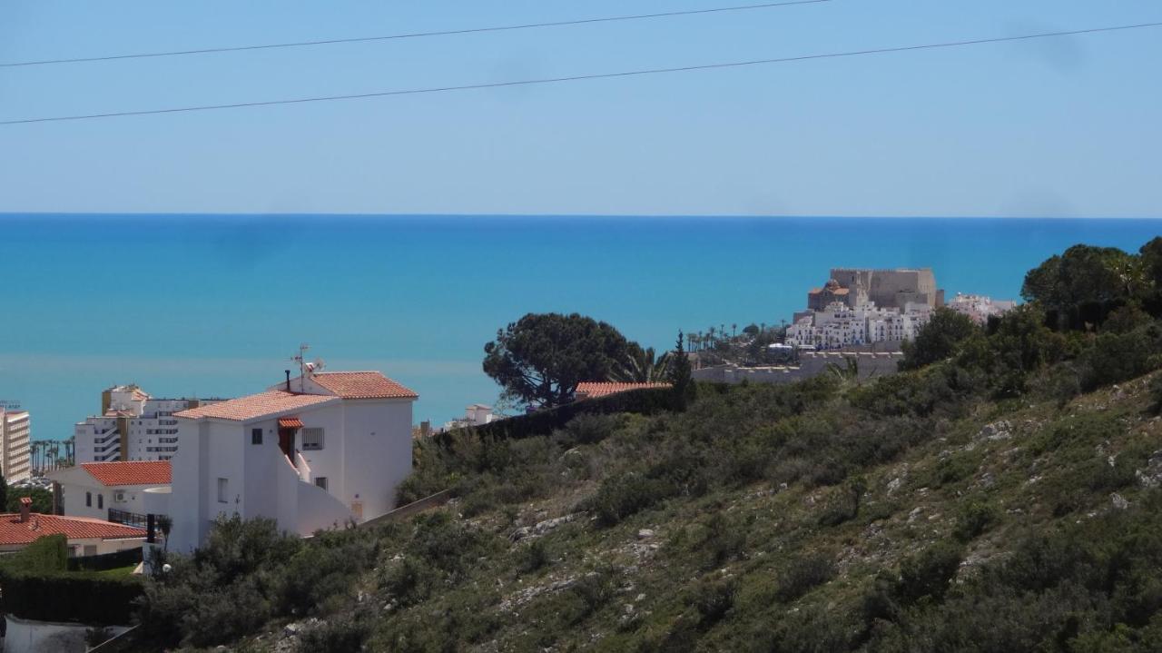 Canta El Viento Peniscola Luaran gambar
